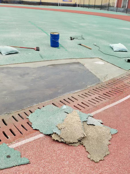 中卫球场翻新维修补、球场翻新修补改造