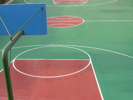 中卫针对塑胶跑道翻新维修业务